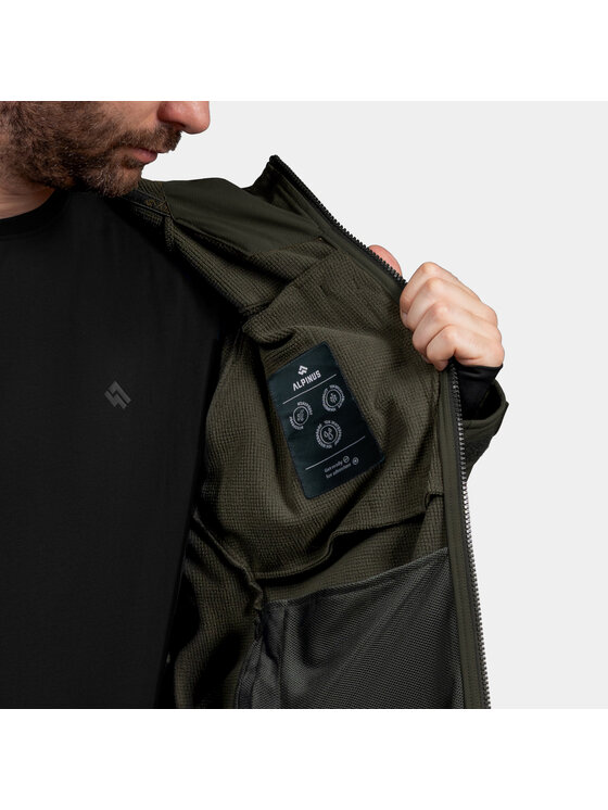 Alpinus Alpinus Kurtka outdoor Oniore Brązowy Regular Fit