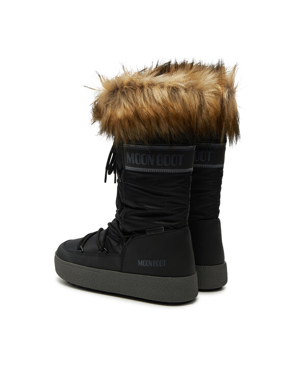 Moon Boot Moon Boot Μπότες Χιονιού Ltrack Monaco Wp 80D2450190 Μαύρο