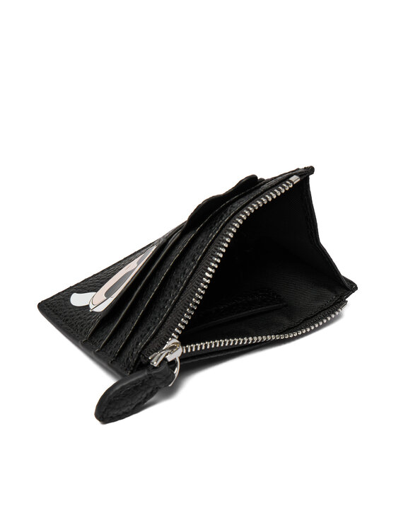 KARL LAGERFELD KARL LAGERFELD Puzdro na kreditné karty A4W32079 Čierna