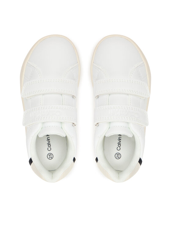Calvin Klein Calvin Klein Αθλητικά Low Cut Velcro Sneaker V1X9-83440-1355 M Λευκό