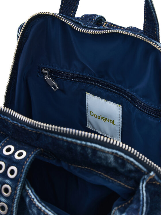 Desigual Desigual Rucksack 26SAKD03 Blau