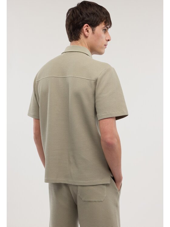 Trussardi Trussardi T-shirt G5058000102N025 Verde Regular Fit