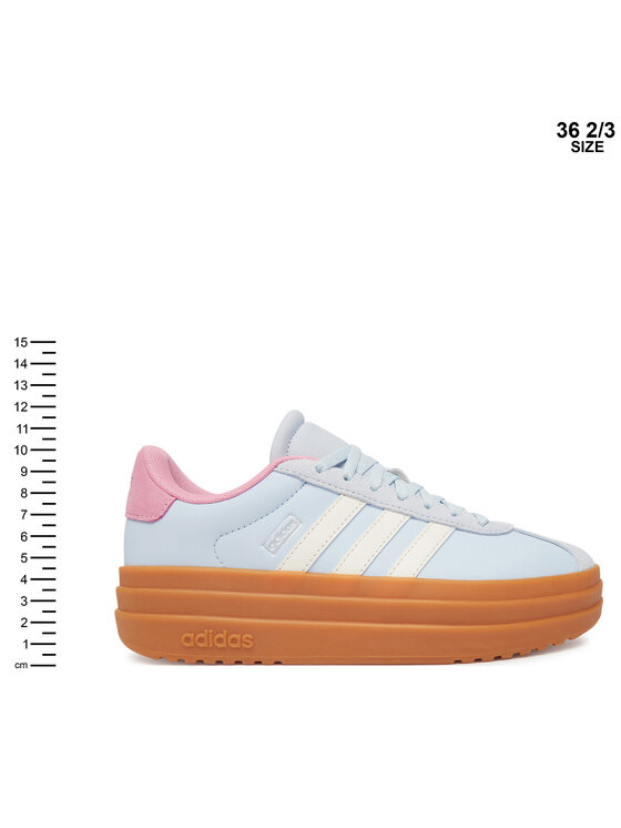 adidas adidas Tenisice Vl Court Bold Shoes KJ9417 Svijetlo plava