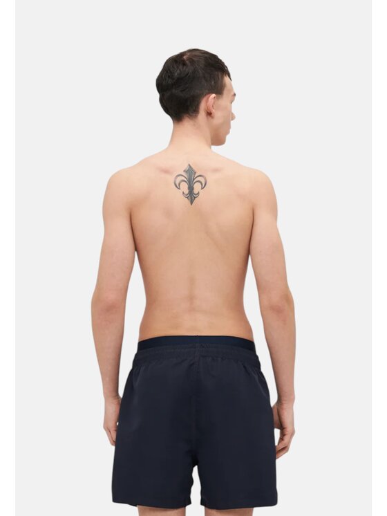 Emporio Armani Emporio Armani Szorty kąpielowe 28236 Niebieski Comfort Fit