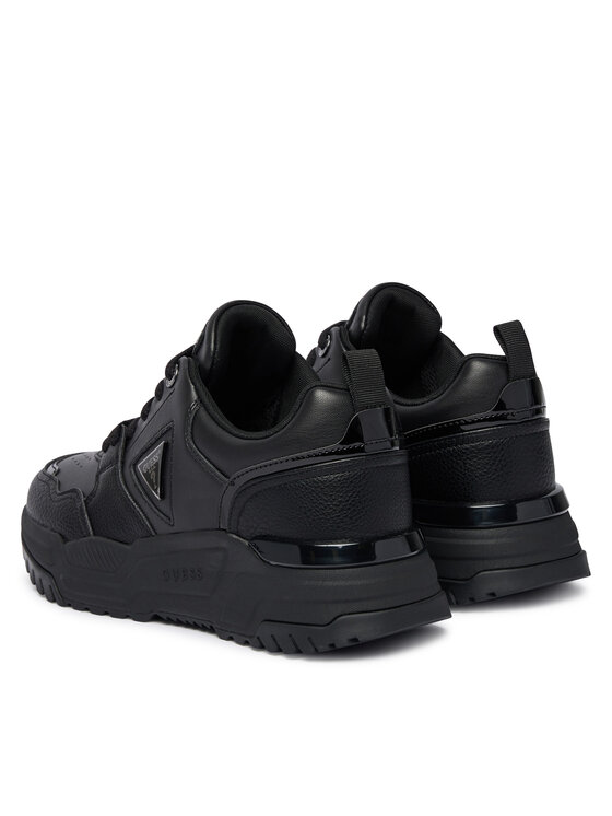 Guess Guess Αθλητικά FLFHEL ELE12 Μαύρο