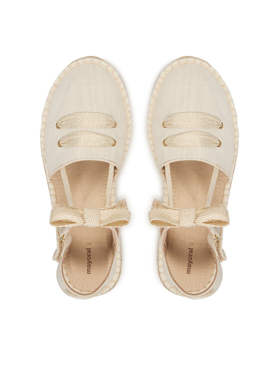 Mayoral Mayoral Espadrilles 45751.60 Beige