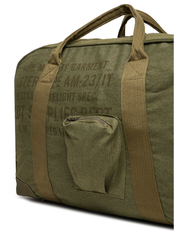 Aeronautica Militare Aeronautica Militare Brīvdienu soma 252BO1158UCT03589 Zaļš