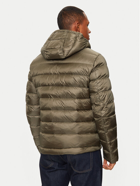 Blauer Blauer Μπουφάν πουπουλένιο 24WBLUC03023 683EG Πράσινο Regular Fit