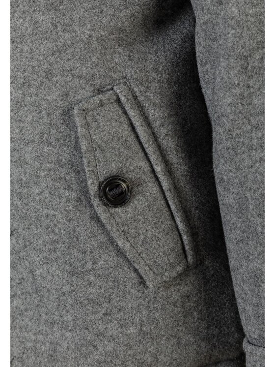 MINOTI MINOTI Kurtka zimowa 19coat10 Szary Regular Fit