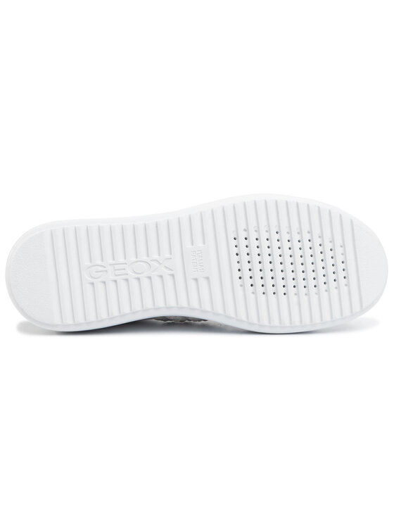 Geox Geox Sneakersy D Pontoise DD02FED 085BN C0007 Biały