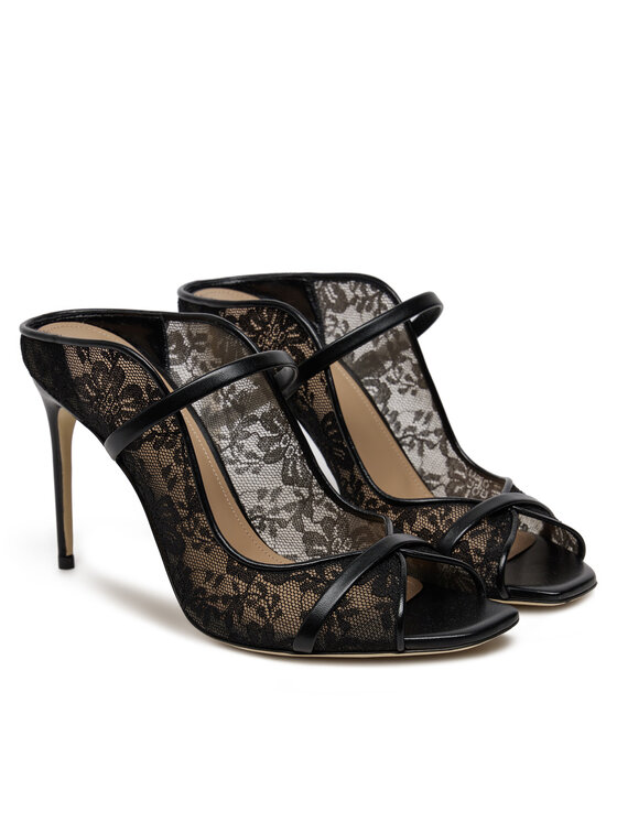 MALONE SOULIERS MALONE SOULIERS Klapki Noah 90-16 Czarny
