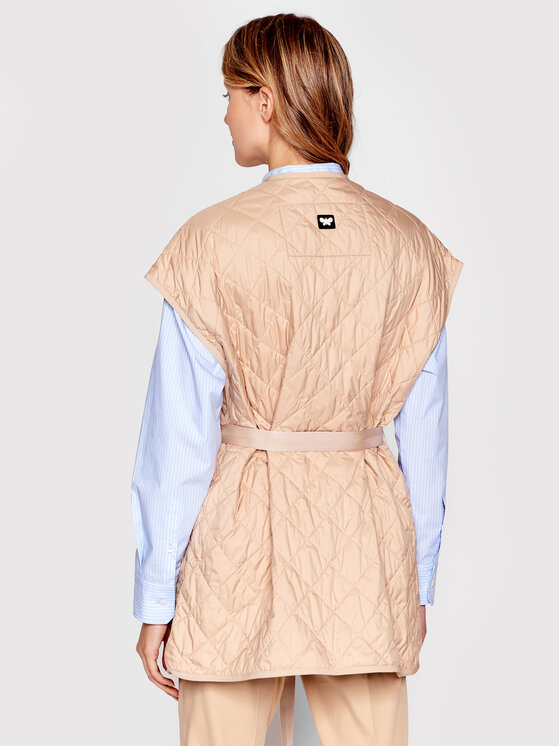 Weekend Max Mara Weekend Max Mara Елек Rubiera 52910127 Бежов Regular Fit