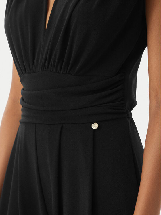 Rinascimento Rinascimento Salopetă CFC0123771003 Negru Regular Fit