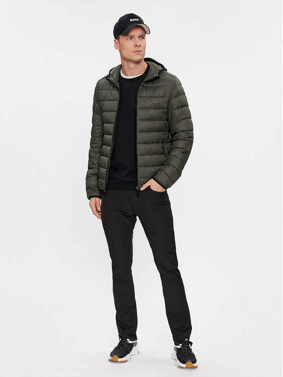 BOSS Boss Übergangsjacke J_Thor 50472472 Grün Regular Fit