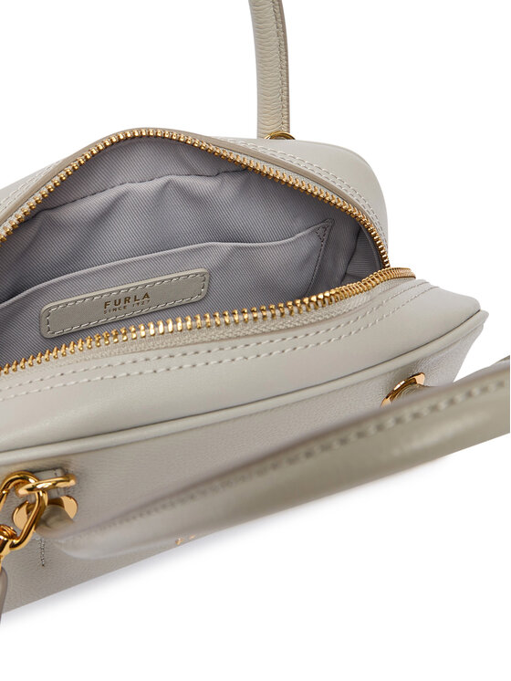 Furla Furla Дамска чанта Poppy Mini WE00915 BX4573 CN 4897S Сив