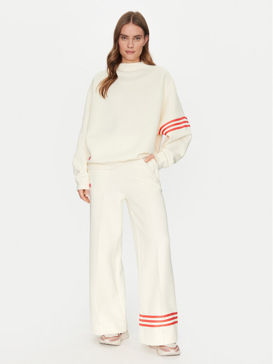 adidas adidas Majica dugih rukava Neuclassics JI8522 Écru Oversize