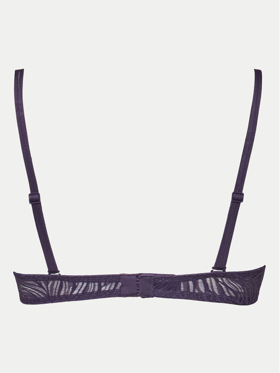 Calvin Klein Underwear Calvin Klein Underwear Biustonosz z fiszbiną 000QF6875E Fioletowy