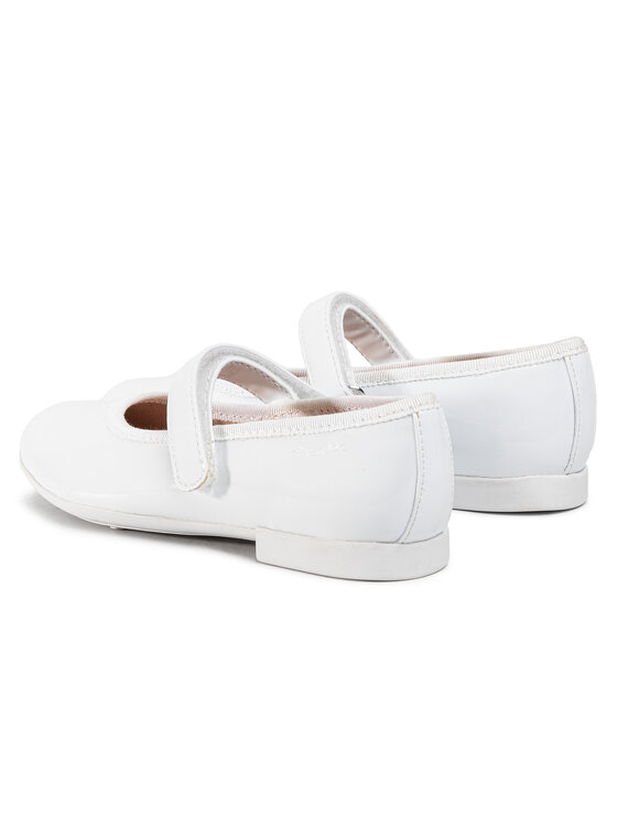 Geox Geox Ballerinas J Plie' A J0255A 000HH C1000 M Weiß