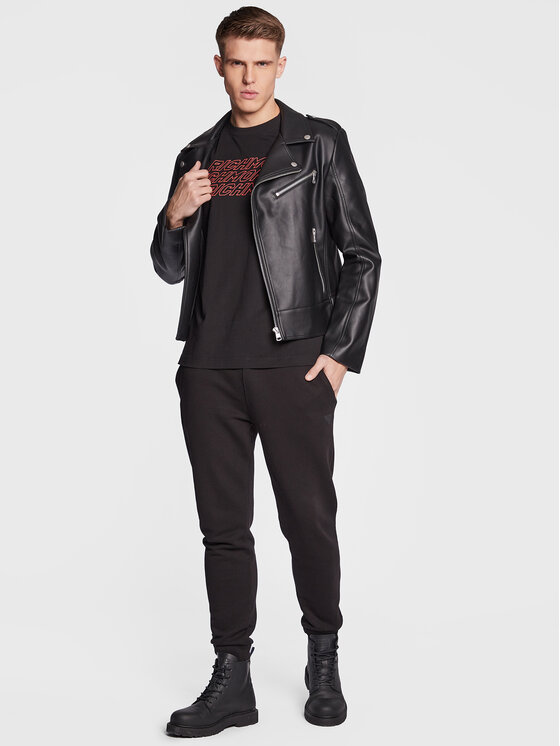 John Richmond John Richmond Футболка UMP23018TS Чорний Regular Fit