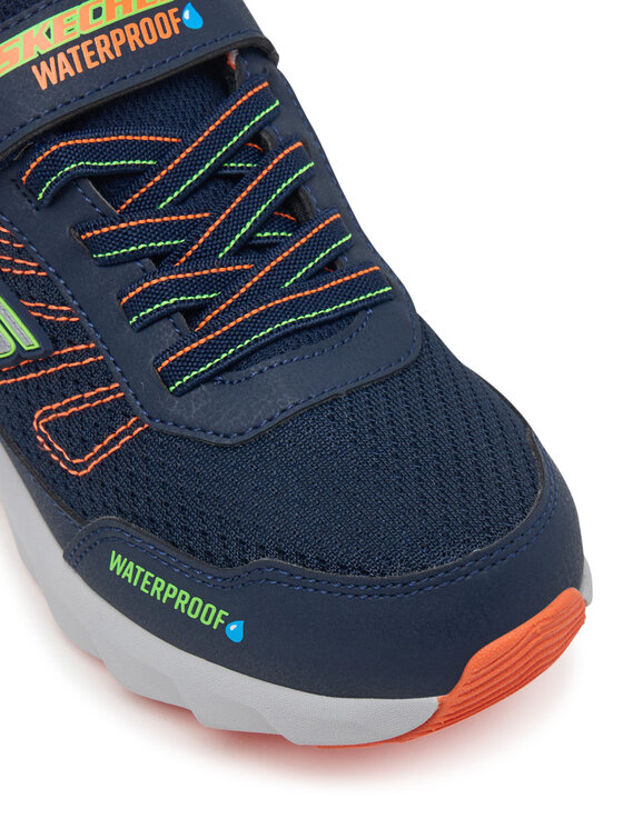 Skechers Skechers Sneakersy Elite Sport Tread - Aquavek 406334L Granatowy