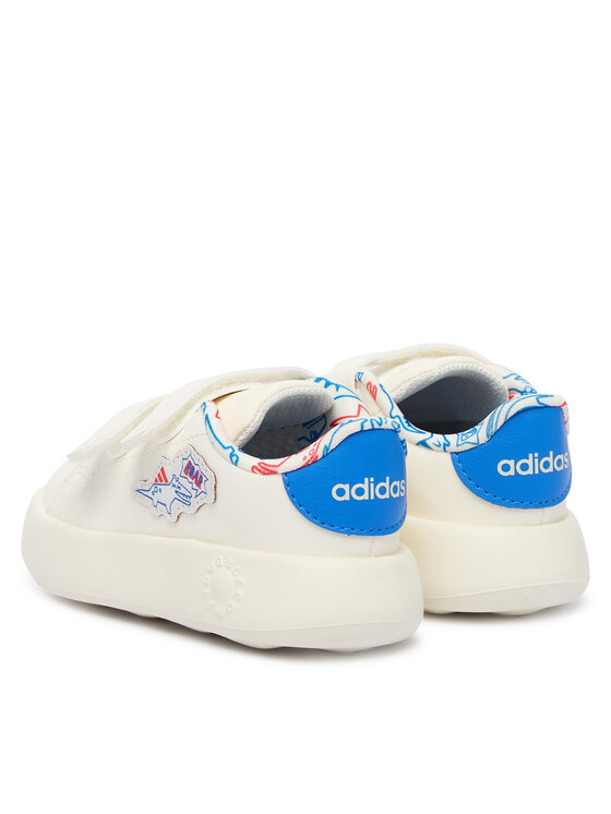 adidas adidas Sneakersy Advantage Dino Shoes Kids JP6163 Biela