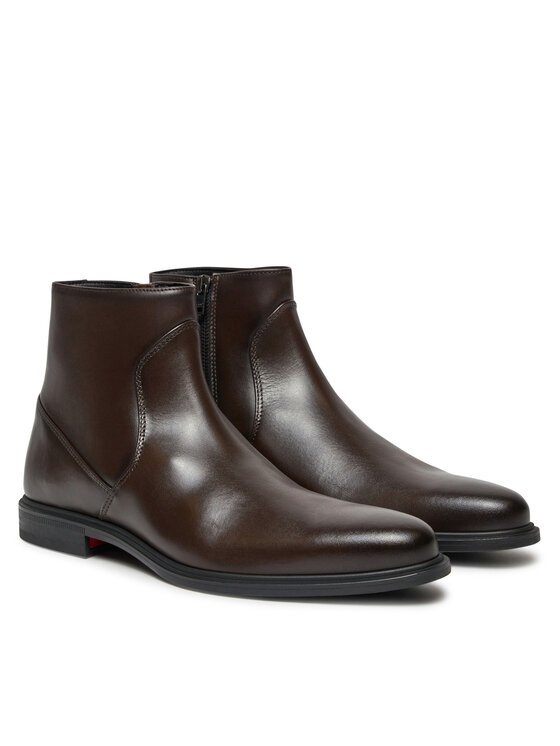 HUGO Hugo Zimski škornji Kerr Boot 50528808 Rjava