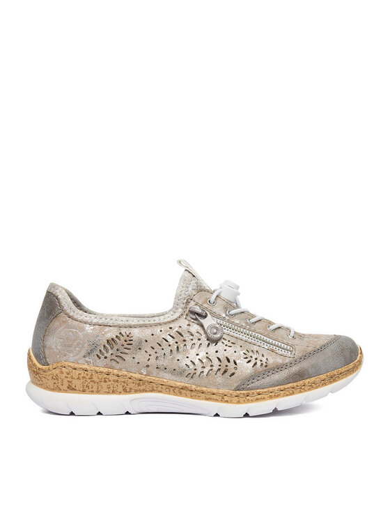 Rieker Pantofi N42K6-40 Gri