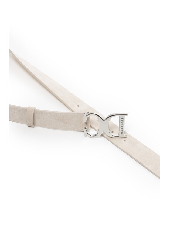 Deni Cler Milano Deni Cler Milano Pasek T-DC-P102-F2-76-12-1 Beżowy