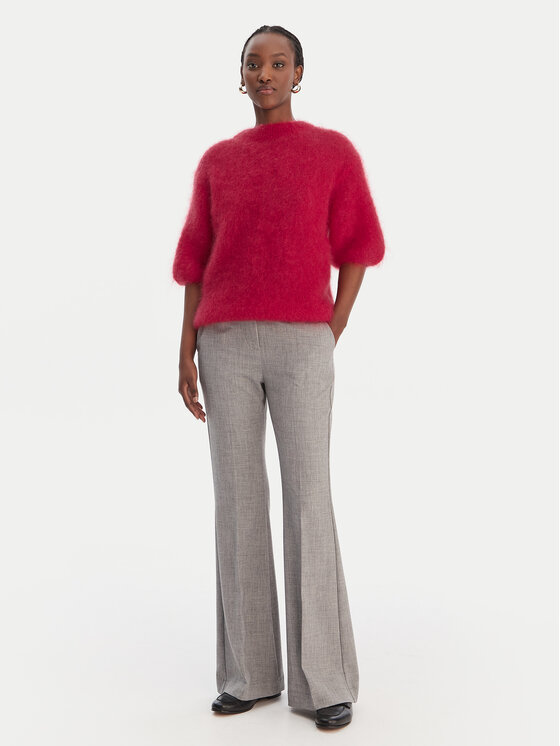 Dixie Dixie Džemper M277Y101A Crvena Relaxed Fit