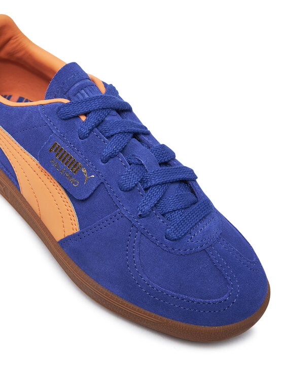 Puma Puma Sneakersy Palermo Jr 397271 20 Niebieski