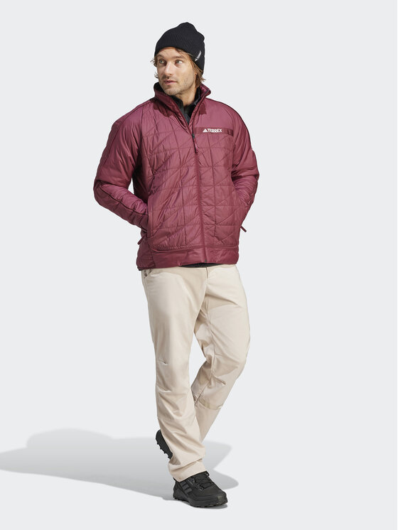 adidas adidas Kurtka outdoor Terrex Multi IB4187 Czerwony Regular Fit