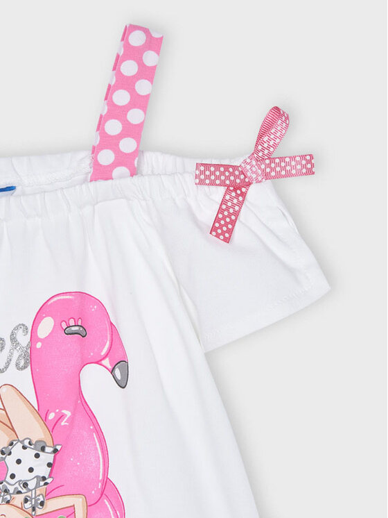 Completo T-shirt e pantaloncini 3213 Multicolore