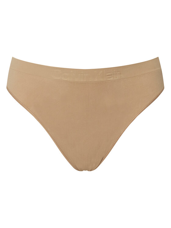 Calvin Klein Underwear Calvin Klein Underwear String-Set LV00QD5211 Beige