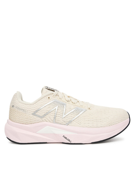 New Balance New Balance Běžecké boty FuelCell Propel v5 WFCPRCS5 Écru