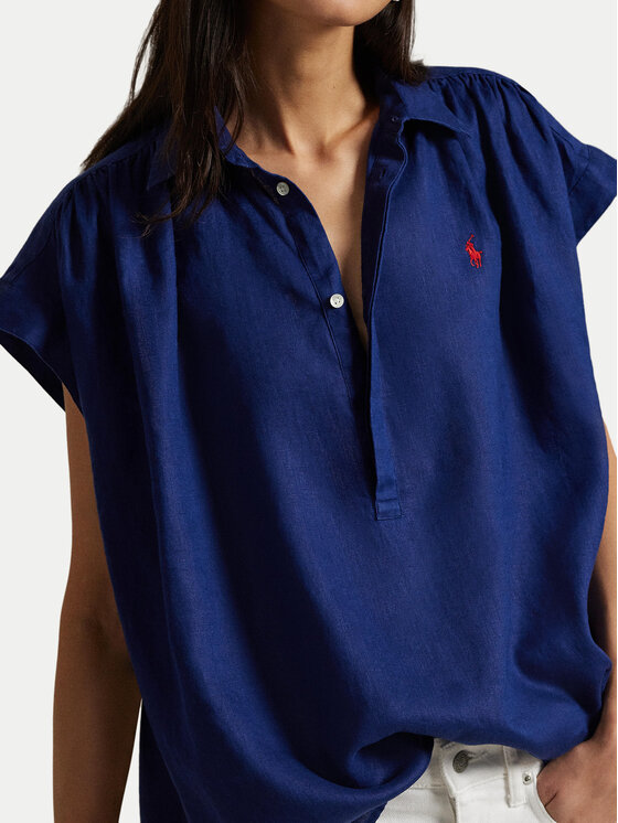 Polo Ralph Lauren Polo Ralph Lauren Сорочка 211935131004 Cиній Relaxed Fit