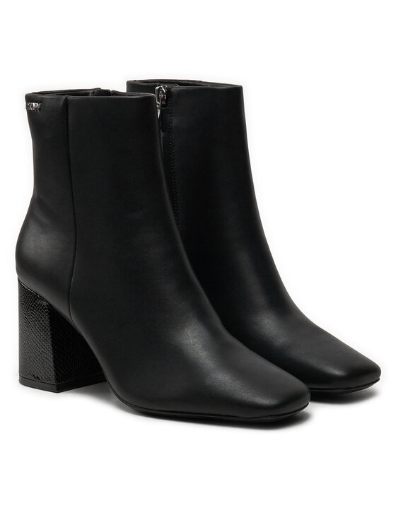 DKNY DKNY Botki Cavale II K3486930 Czarny