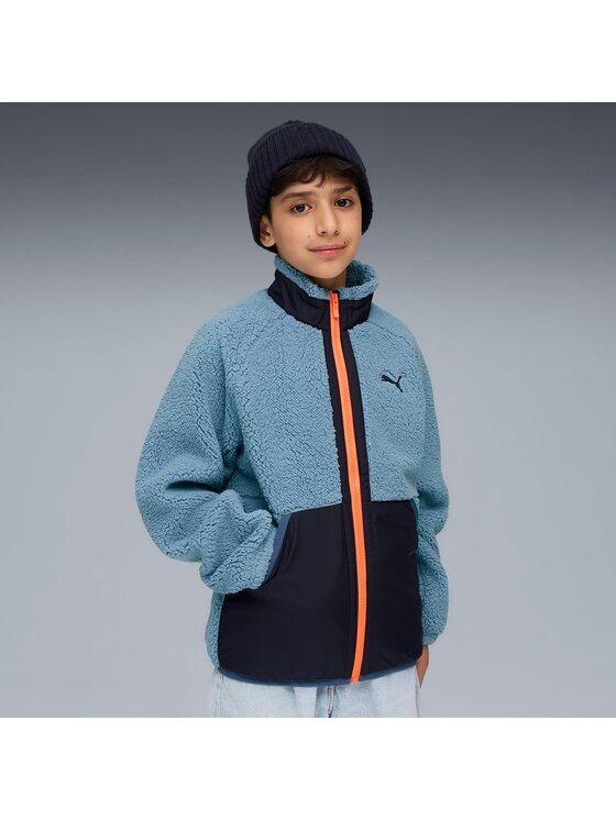 Puma Puma Kurtka przejściowa 688405 Niebieski Regular Fit