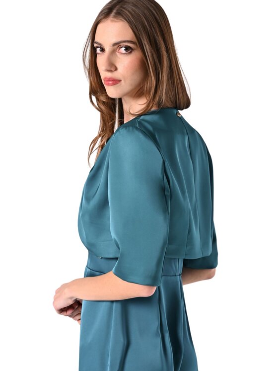 Rinascimento Rinascimento Coprispalle Coprispalle corto Verde Regular Fit