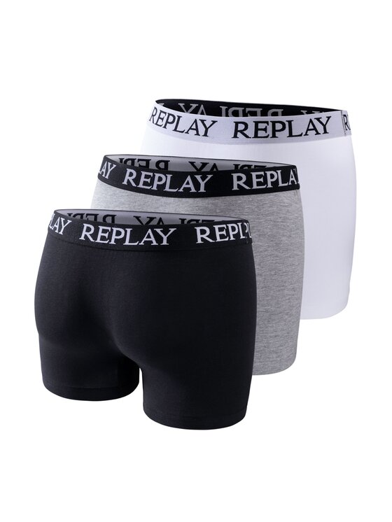 REPLAY REPLAY Bokserki 27388 Kolorowy