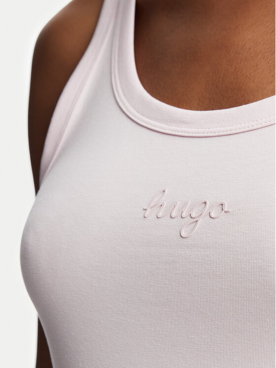 HUGO HUGO Top Damatank 50572293 Heleроosa Slim Fit