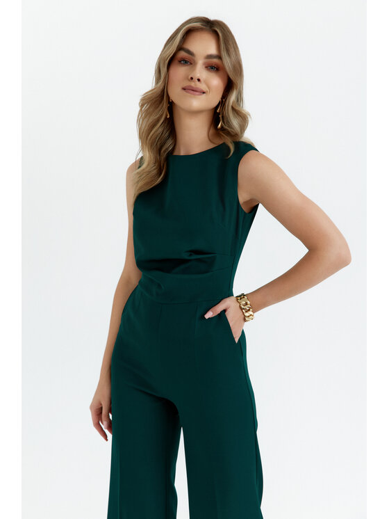 Stylove Stylove Kombinezon S115 Zielony Comfortable Fit