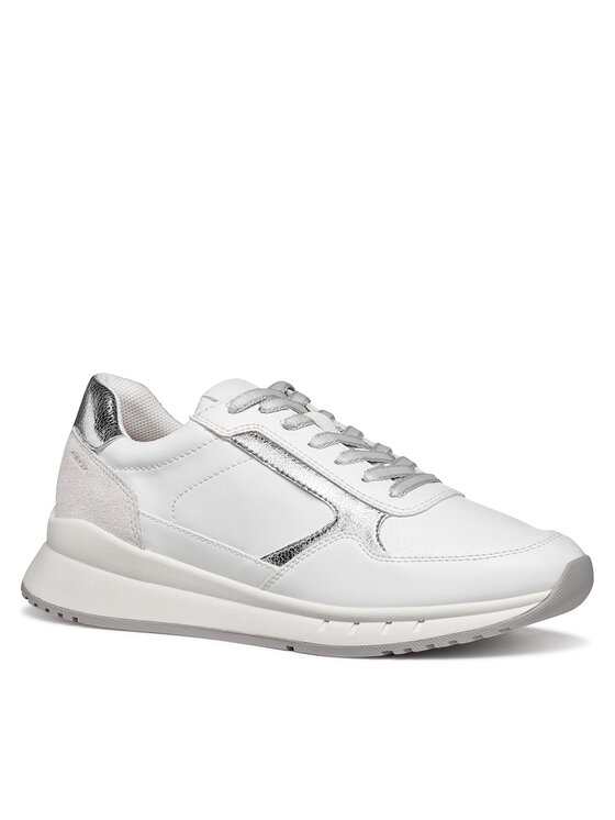 Geox Geox Sneakers D Octaviee D659LB 05422 C0007 Alb