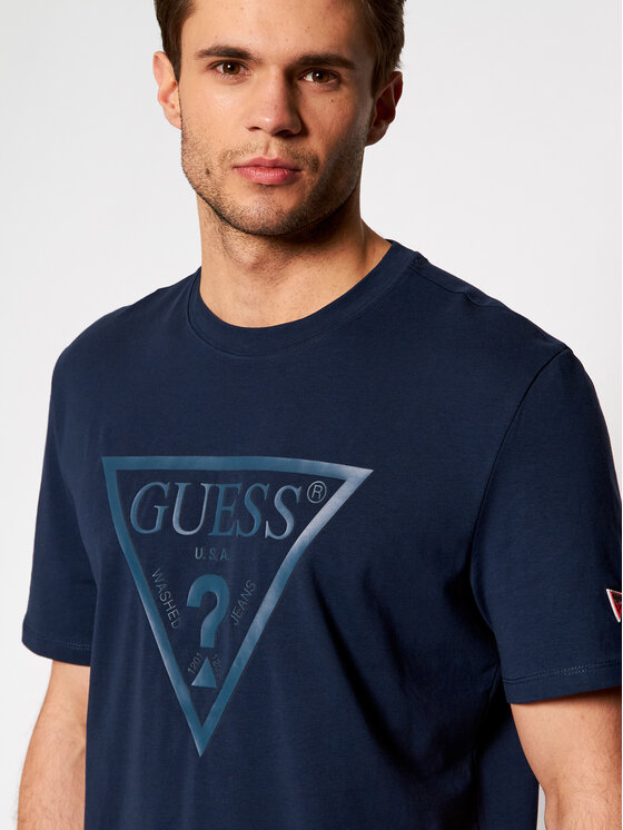 J1311 Tamsiai mėlyna Regular Fit 
