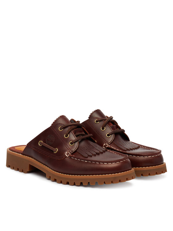 Timberland Timberland Παντόφλες Noreen Mule TB0A4198EIW1 Μπορντό