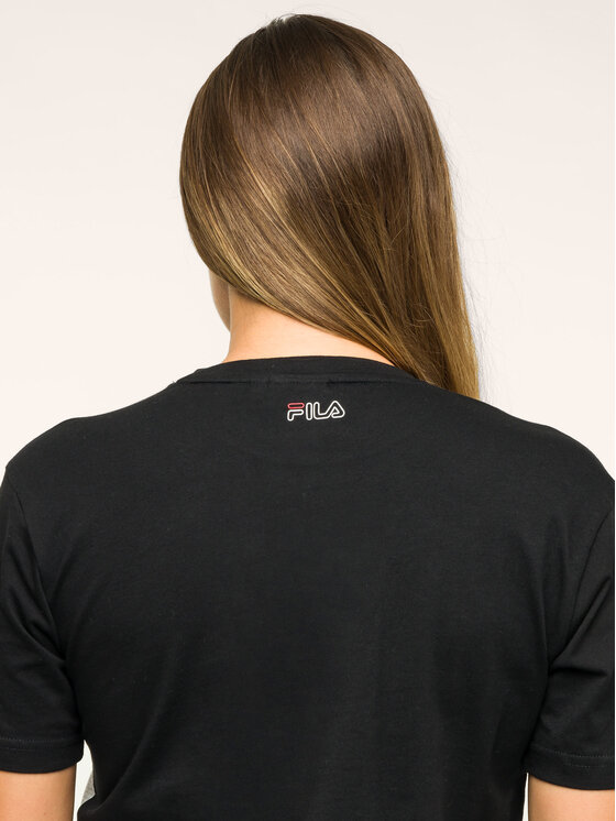 Fila Fila T-Shirt 682852 Μαύρο Regular Fit