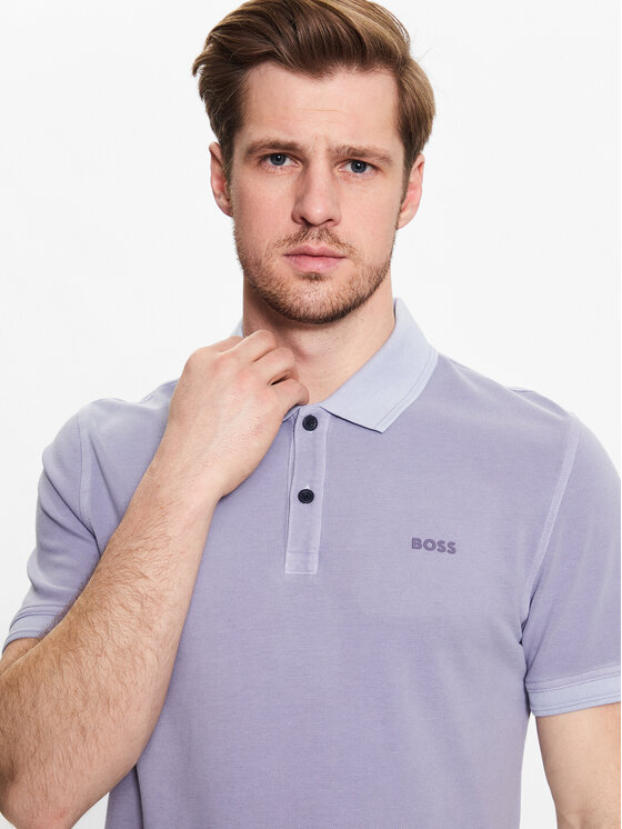 Polo 50468576 Viola Slim Fit