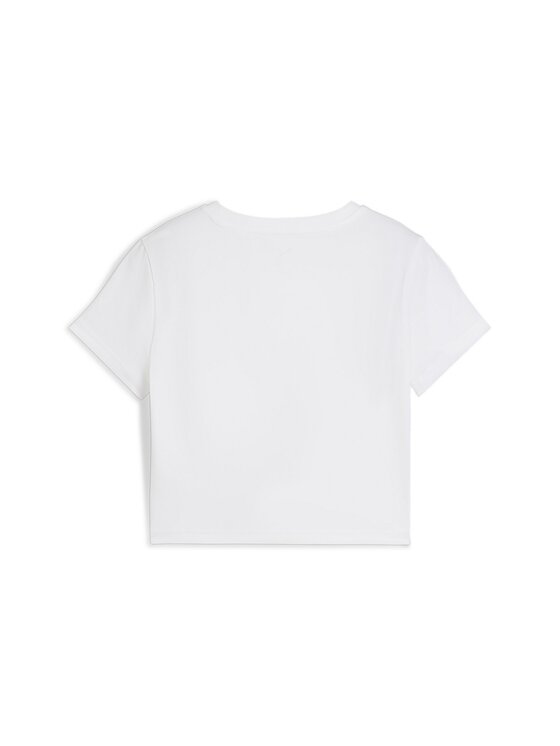 Puma Puma T-Shirt 629745 Biały Regular Fit