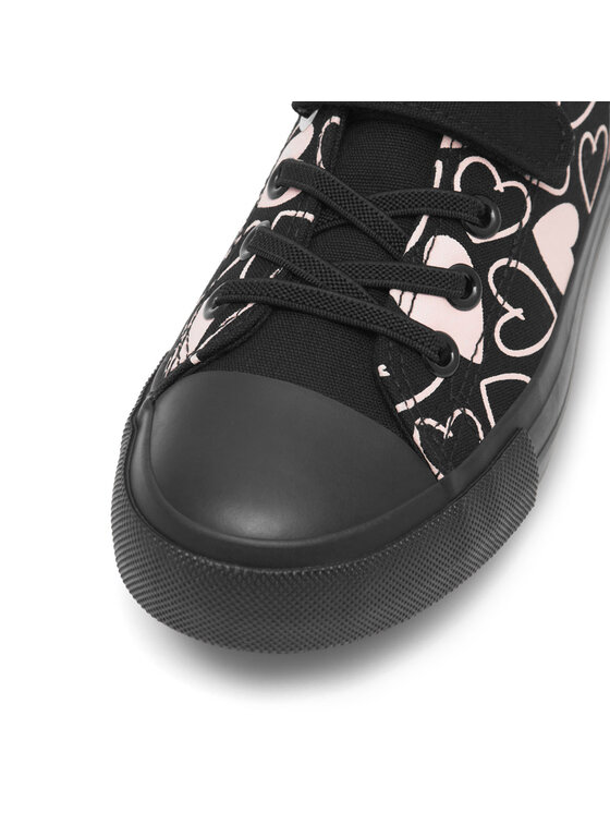 Nelli Blu Nelli Blu Scarpe da ginnastica CSS20377-47 Nero
