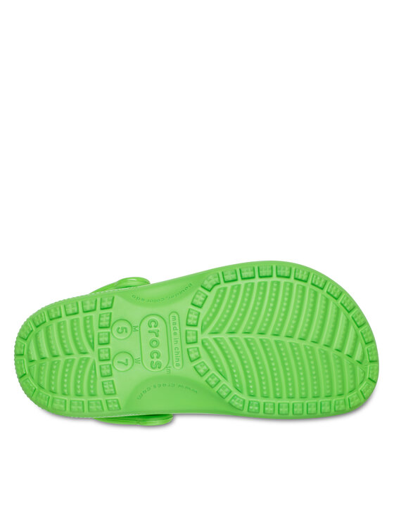 Crocs Crocs Iešļūcenes Classic Neon Hl Clog 209683 Zaļš