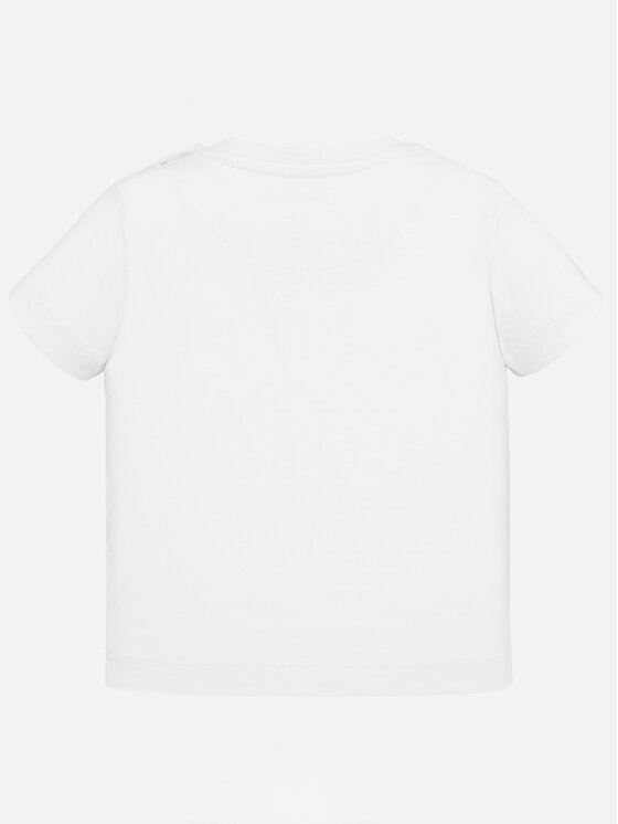 Mayoral Mayoral T-Shirt 1043 Weiß Regular Fit